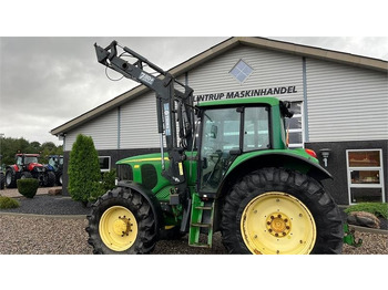 Трактор John Deere 6620 AP Med frontlæsser.: слика 2