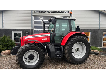 Трактор MASSEY FERGUSON 6480