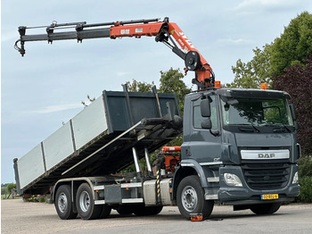Камион со кабелски систем DAF CF 370