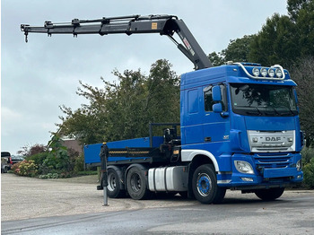 Камион со кран DAF XF 460