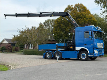 Камион со кран DAF XF 460 SHOW!!SPECIAL!!6x4!! HIAB 24TM CRANE/KRAN/TREKKER/BAKWAGEN!!BAUKRANE TRANSPORT!!euro6!: слика 3