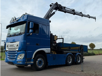 Камион со кран DAF XF 460 SHOW!!SPECIAL!!6x4!! HIAB 24TM CRANE/KRAN/TREKKER/BAKWAGEN!!BAUKRANE TRANSPORT!!euro6!: слика 5