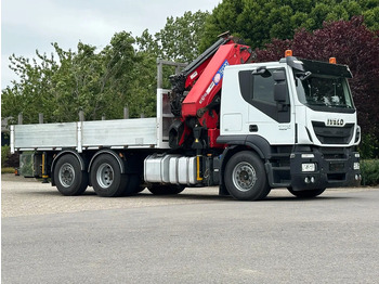 Камион со кран Iveco Stralis 420 2015!!TRUCK HMF50TM/FLY-JIB! WINCH/LIER!ROOF/DACH!!MANUTENTION!!: слика 4