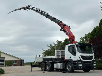 Камион со кран Iveco Stralis 420 2015!!TRUCK HMF50TM/FLY-JIB! WINCH/LIER!ROOF/DACH!!MANUTENTION!!: слика 3