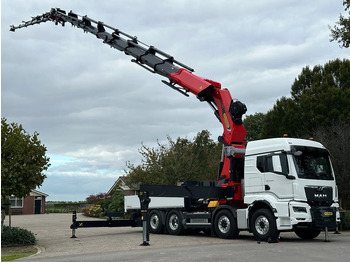Камион со кран MAN TGS 35.510 8x2/4PALFINGER PK135002 TEC/FLYJIB/WINCH FULL OPTIONS !!NEW/NEU! !DIRECT AVAILABLE!!: слика 2
