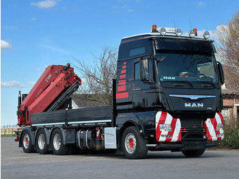Лизинг на MAN TGX 35.480!!8x4 TRIPLE!!HIAB 62tm!!CRANE/GRUE!!EURO6!! MAN TGX 35.480!!8x4 TRIPLE!!HIAB 62tm!!CRANE/GRUE!!EURO6!!: слика 2
