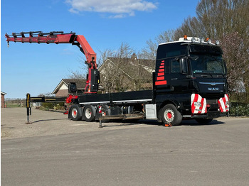 Камион со кран MAN TGX 35.480