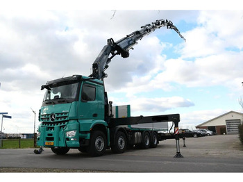 Камион со кран Mercedes-Benz Arocs 8x4 FASSI 82TM!!JIB/LIER/WINCH!!2022!!EURO6!!FULL OPTIONS!!SPECIAL!!lLIKE NEW: слика 5