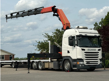 Камион со кран SCANIA G 410