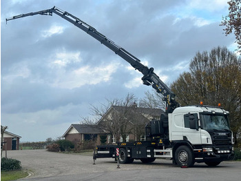 Камион со кран SCANIA P 230