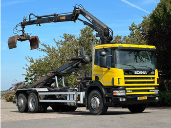 Камион со кабелски систем SCANIA R114