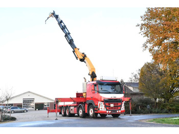 Камион со кран VOLVO FM 460