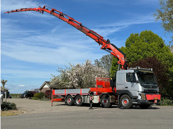 Камион со кран VOLVO FMX 500