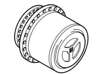 Конечен редуктор BOMAG