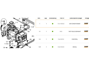 Греење/ Вентилација CASE