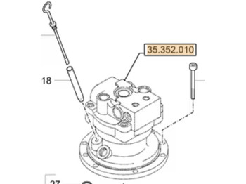 Ротационен редуктор CASE
