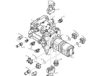 Хидраулична пумпа CASE