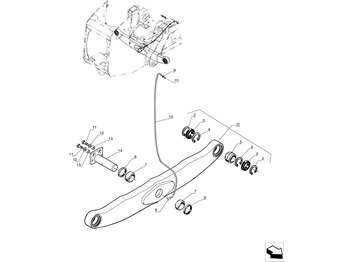 Делови за подвозје CASE
