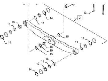 Делови за подвозје CASE