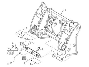 Брза спојка CASE
