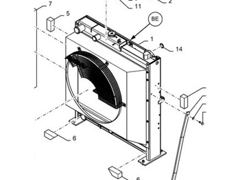 Радијатор CASE