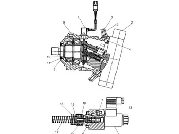 Хидрауличен мотор CASE