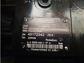 Хидраулична пумпа CASE