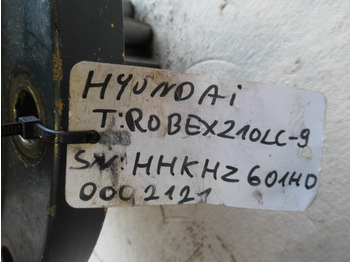 Ротационен редуктор за Градежна машина Hyundai 39Q6-12100: слика 4 Ротационен редуктор за Градежна машина Hyundai 39Q6-12100: слика 4