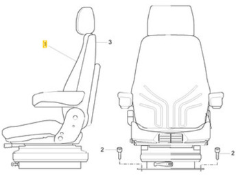 Седиште NEW HOLLAND