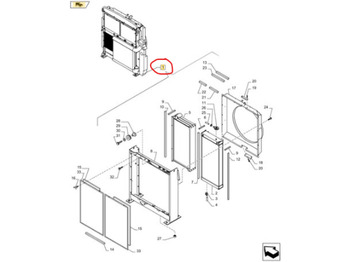Радијатор NEW HOLLAND