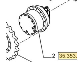 Конечен редуктор NEW HOLLAND