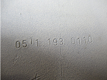 Ладилник за масло за Градежна машина O&K 05111930110: слика 4