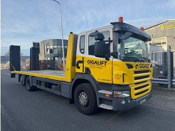 Камион сандучар SCANIA P 340