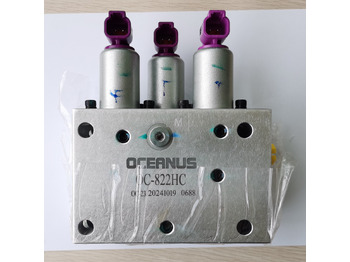 Нов Хидрауличен вентил за Натоварувач на тркала QINGDAO PROMISING OCEANUS OC-822HC Control Valve for Loader: слика 5 Нов Хидрауличен вентил за Натоварувач на тркала QINGDAO PROMISING OCEANUS OC-822HC Control Valve for Loader: слика 5