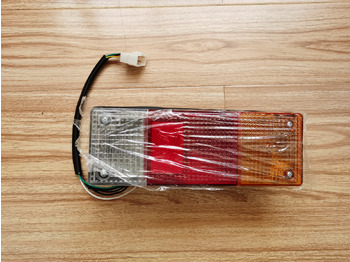 Нов Задни светла за Натоварувач на тркала Qingdao Promising Rear Combination Light for China Loader: слика 5 Нов Задни светла за Натоварувач на тркала Qingdao Promising Rear Combination Light for China Loader: слика 5