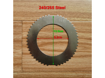 Нов Диск за квачило за Натоварувач на тркала Qingdao Promising Torque Converter Clutch Disc for China Loader: слика 3