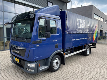 Камион со церада MAN TGL 7.190: слика 2