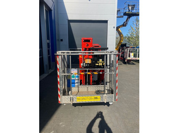 Дигачка зглобна платформа, Пајак платформа Ruthmann SA 26 Blue Hybrid: слика 3