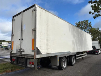 Полуприколка ладилник Pacton Frigo Chereau Carrier Maxima 1200: слика 4