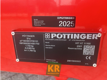 Превртувач и гребло PÖTTINGER