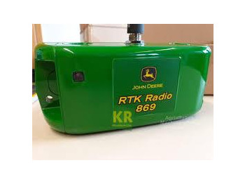 Систем за навигација JOHN DEERE