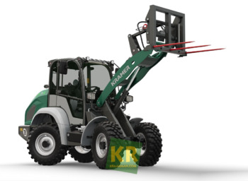 Телескопски натоварувач на тркала KRAMER