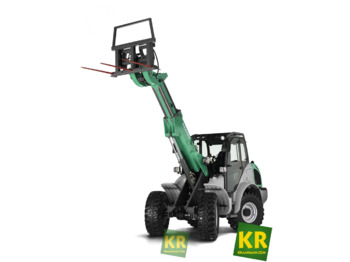 Нов Телескопски натоварувач на тркала KL35.8T Kramer: слика 4 Нов Телескопски натоварувач на тркала KL35.8T Kramer: слика 4