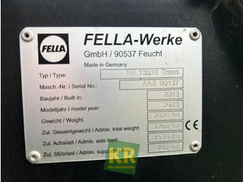 Превртувач и гребло TH 13010 Trans schudder Fella: слика 3