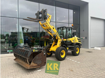 Натоварувач на тркала YANMAR