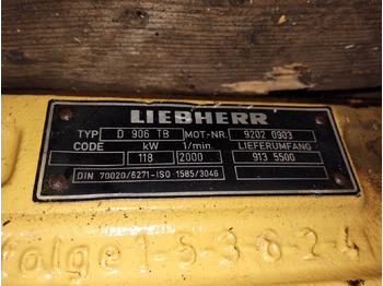 Мотор и делови LIEBHERR