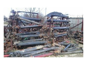 Карданско вратило WAŁ NAPĘDOWY MIĘDZYMOSTOWY MAN F2000 TGA TGS TGX  4X4 6X4 6X6 8X4 8X6 8X8: слика 4