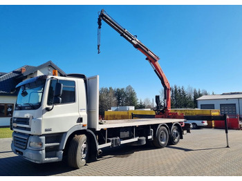 Камион со платформа DAF CF 85 360