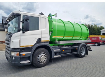 Камион за ѓубре SCANIA P 360