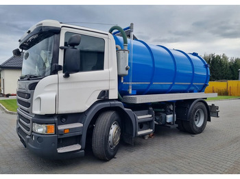 Камион за ѓубре SCANIA P 360
